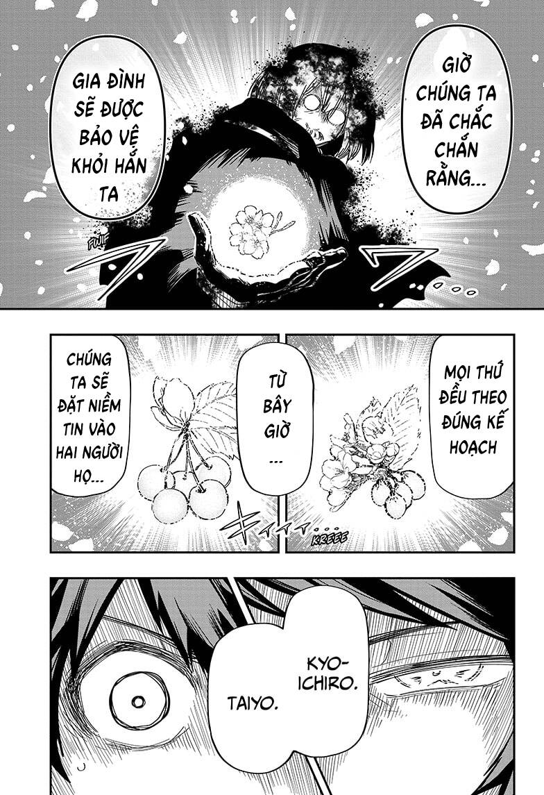 Gia Tộc Điệp Viên Yozakura Chap 158 - Next Chap 159