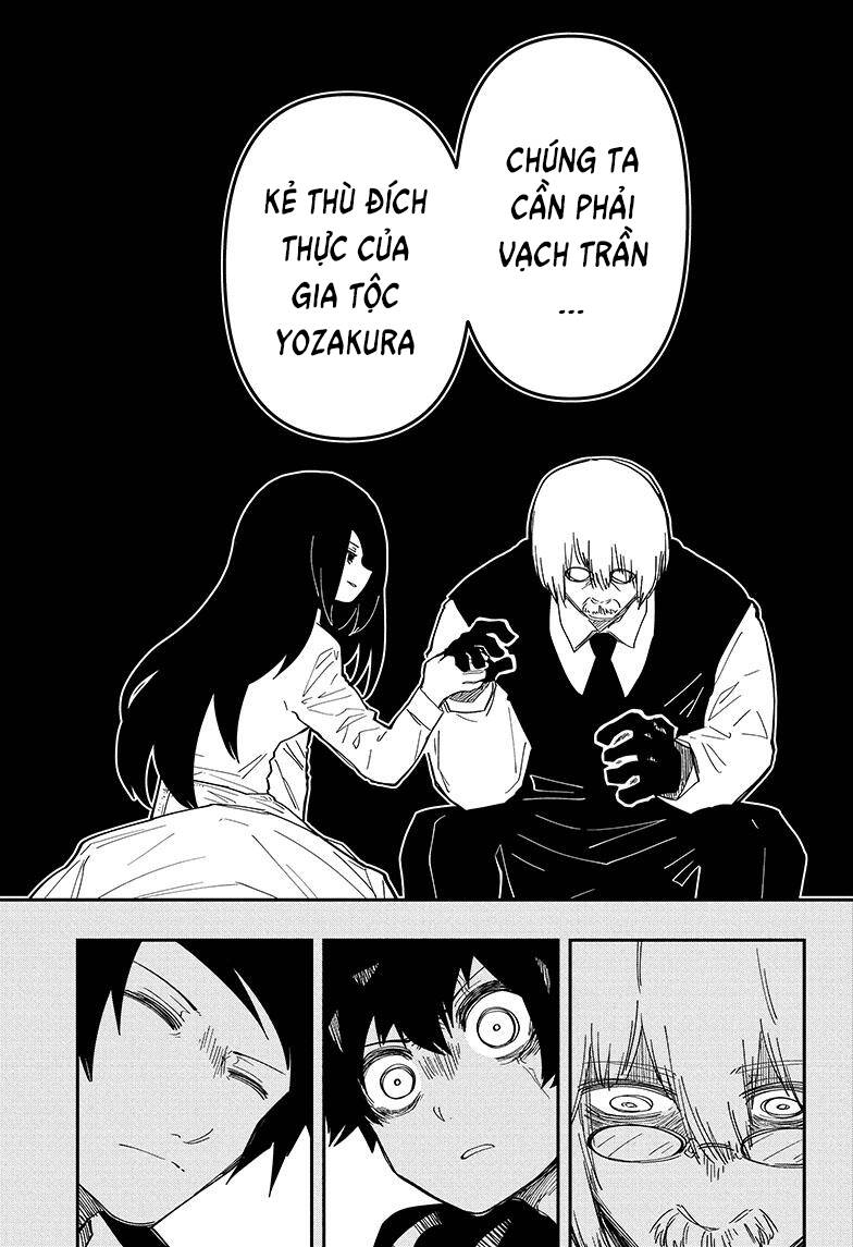 Gia Tộc Điệp Viên Yozakura Chap 159 - Next Chap 160