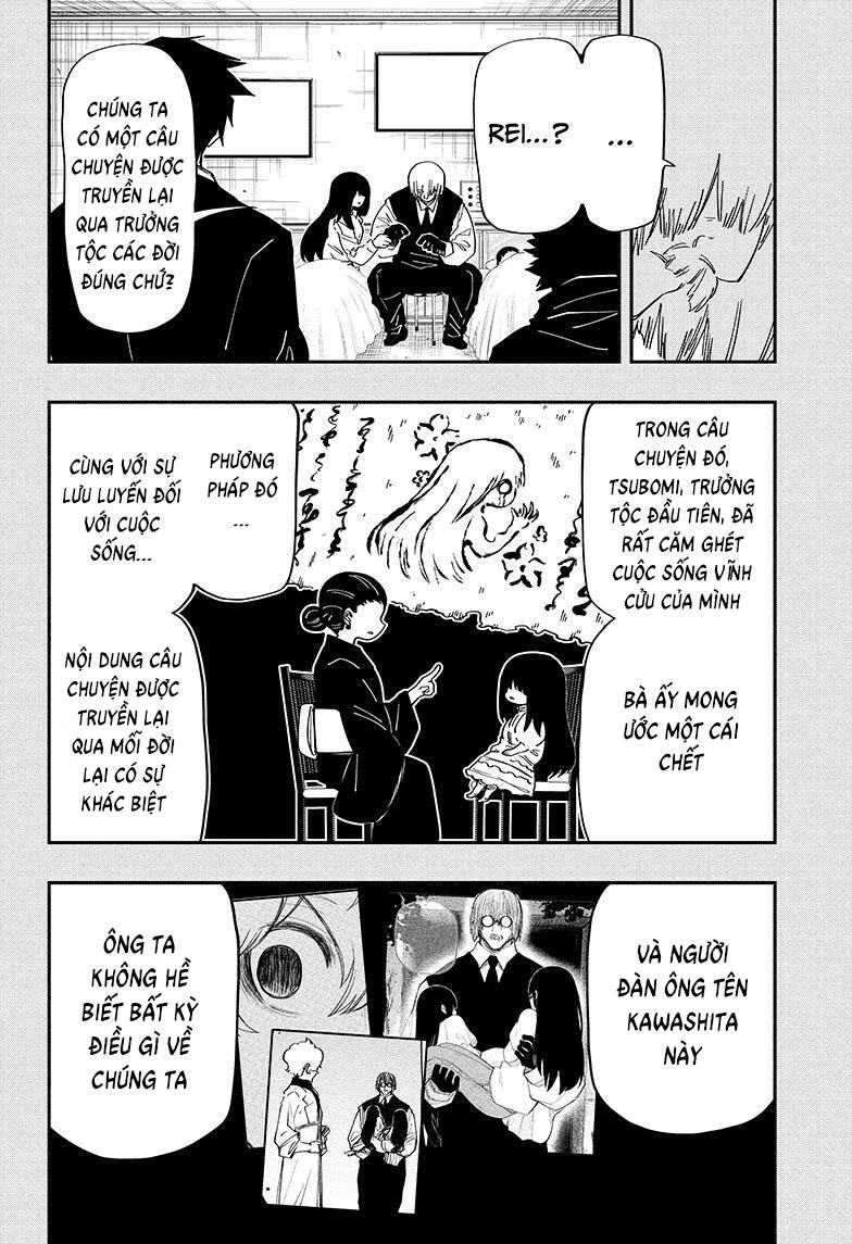 Gia Tộc Điệp Viên Yozakura Chap 159 - Next Chap 160