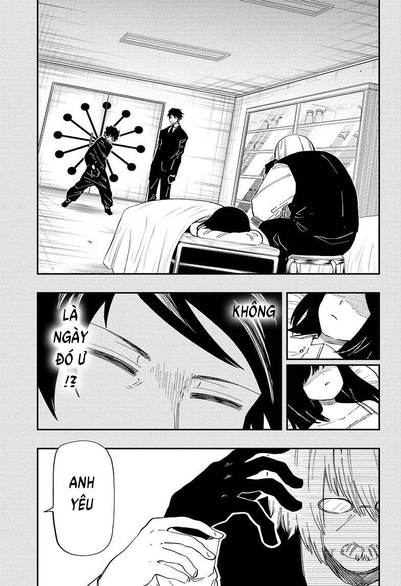 Gia Tộc Điệp Viên Yozakura Chap 159 - Next Chap 160
