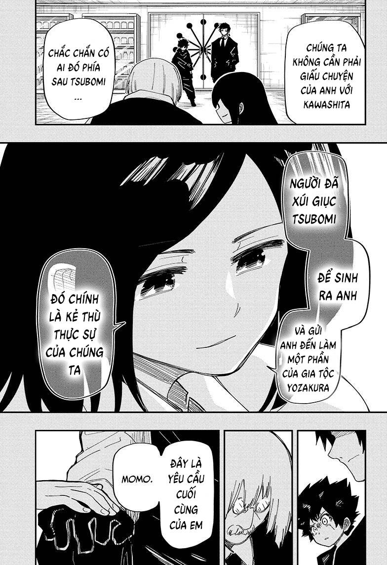 Gia Tộc Điệp Viên Yozakura Chap 159 - Next Chap 160
