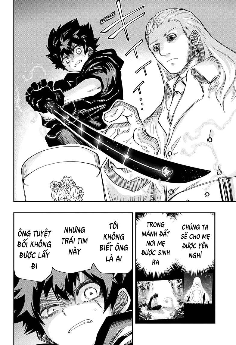 Gia Tộc Điệp Viên Yozakura Chap 160 - Next Chap 161