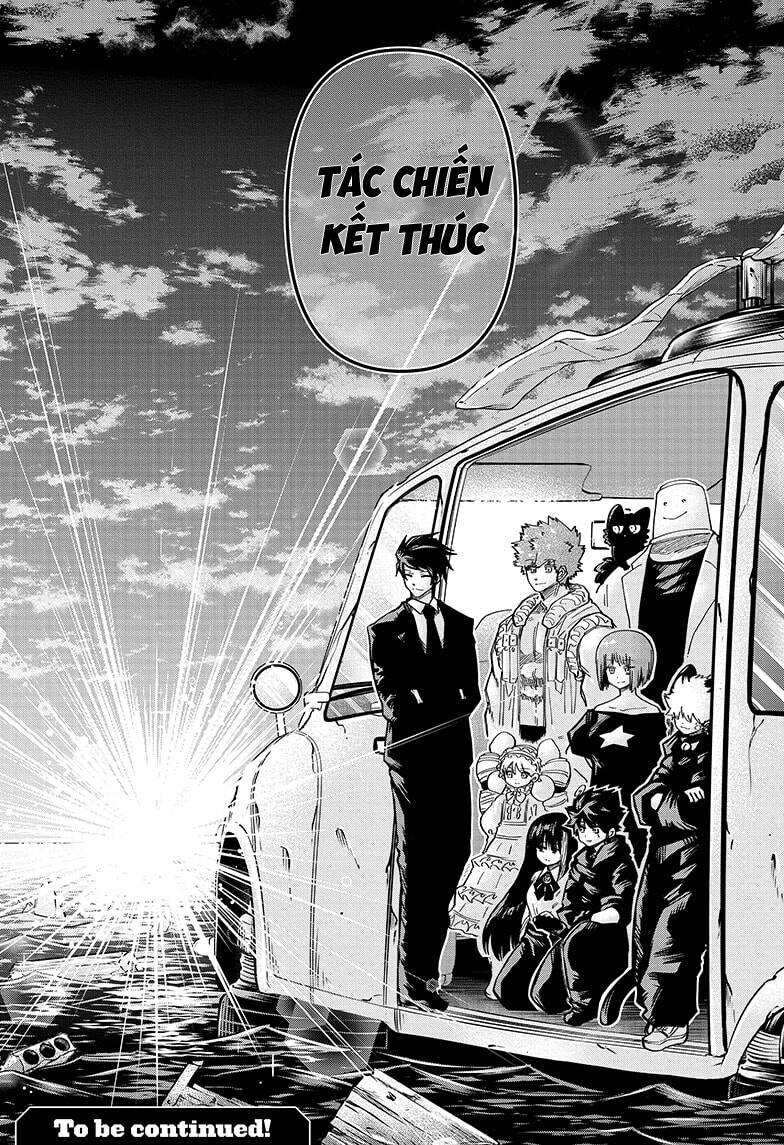 Gia Tộc Điệp Viên Yozakura Chap 160 - Next Chap 161