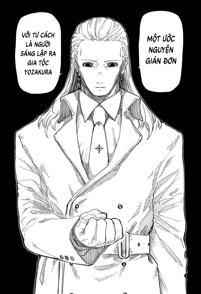 Gia Tộc Điệp Viên Yozakura Chap 160 - Next Chap 161