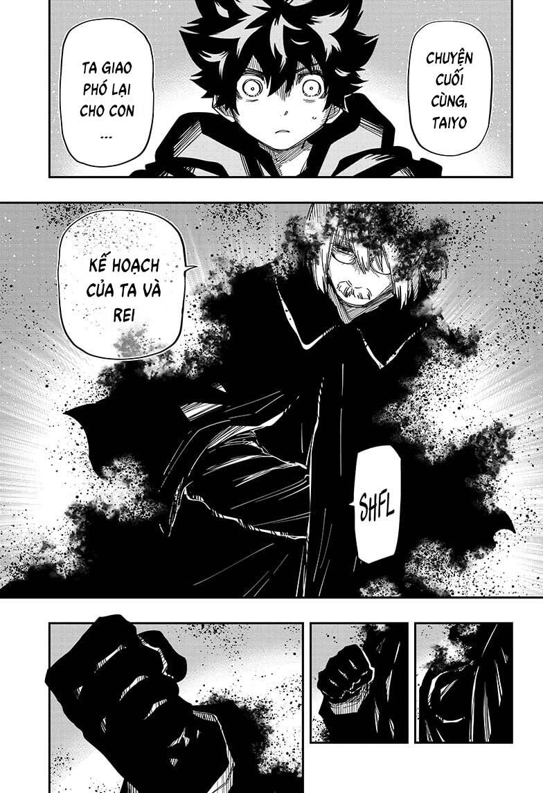 Gia Tộc Điệp Viên Yozakura Chap 160 - Next Chap 161