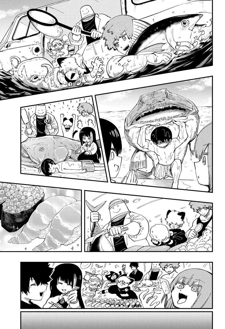 Gia Tộc Điệp Viên Yozakura Chap 161 - Next Chap 162