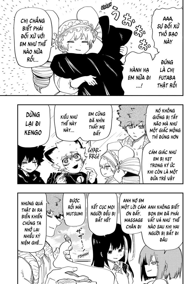 Gia Tộc Điệp Viên Yozakura Chap 161 - Next Chap 162