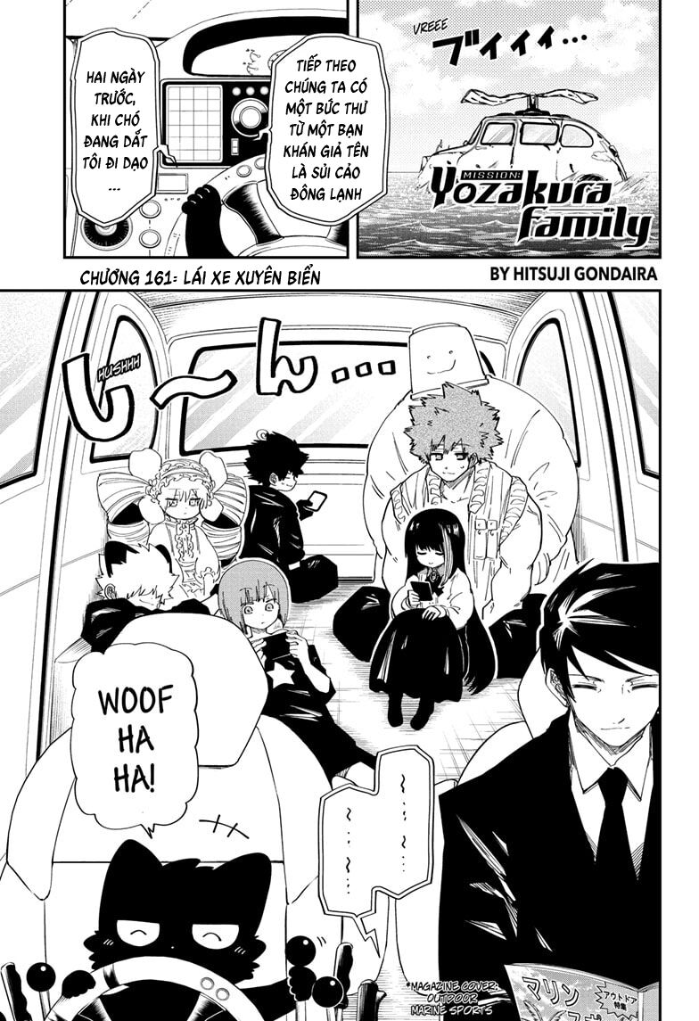 Gia Tộc Điệp Viên Yozakura Chap 161 - Next Chap 162