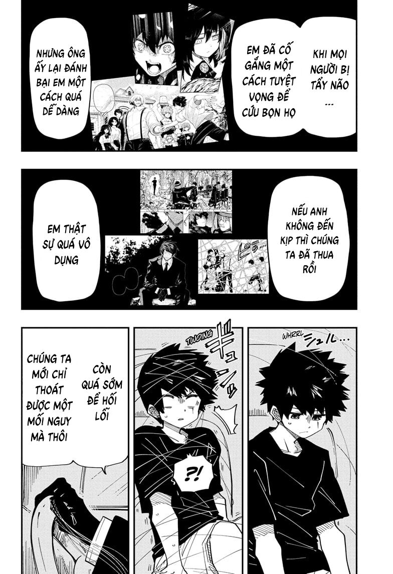 Gia Tộc Điệp Viên Yozakura Chap 161 - Next Chap 162