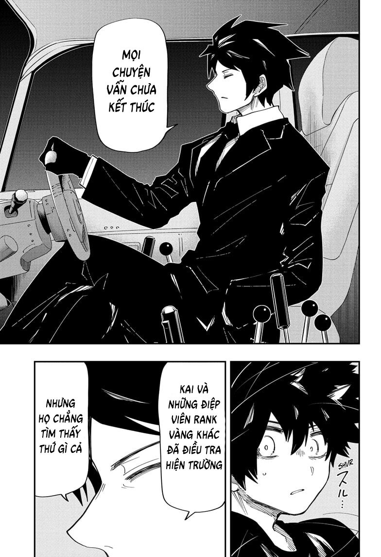Gia Tộc Điệp Viên Yozakura Chap 161 - Next Chap 162