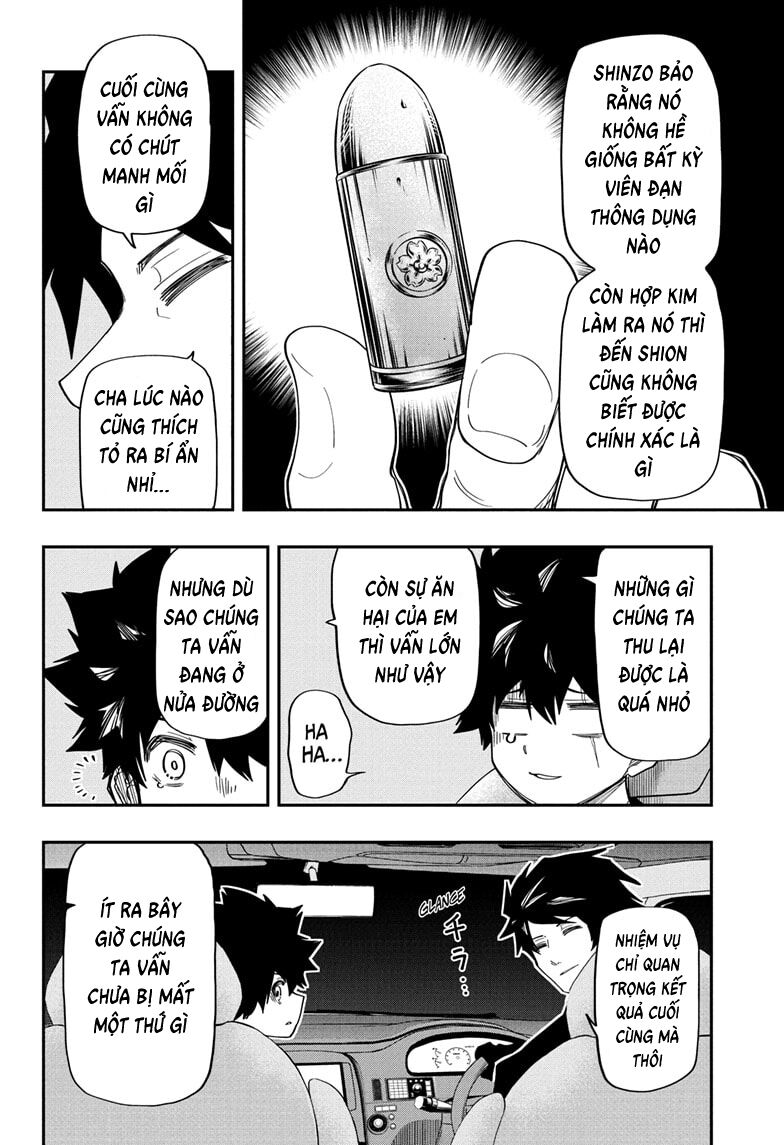 Gia Tộc Điệp Viên Yozakura Chap 161 - Next Chap 162