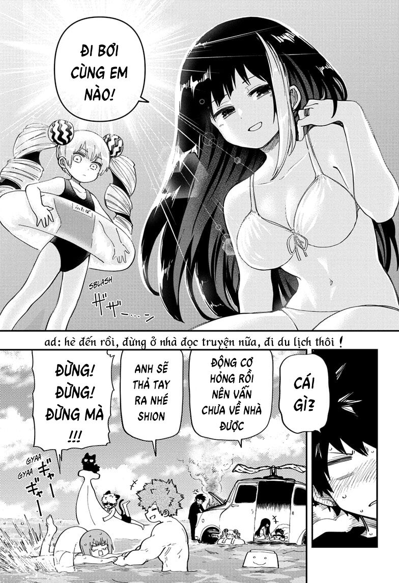 Gia Tộc Điệp Viên Yozakura Chap 161 - Next Chap 162