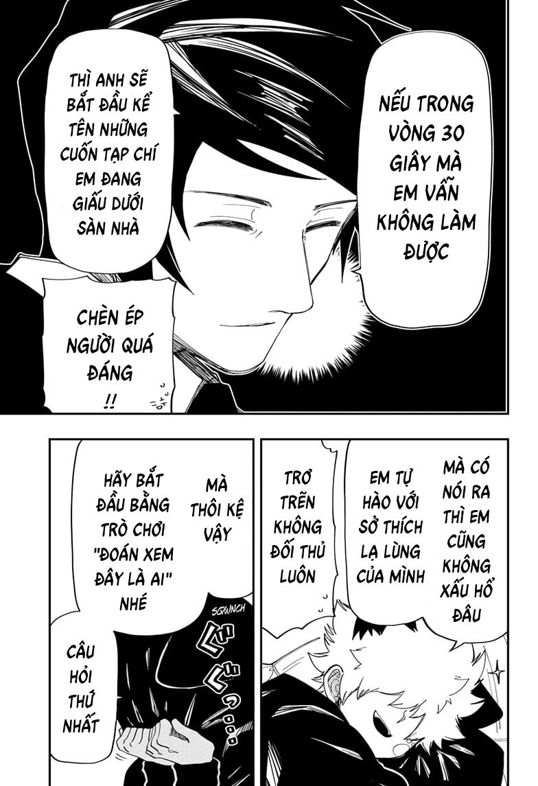 Gia Tộc Điệp Viên Yozakura Chap 161 - Next Chap 162