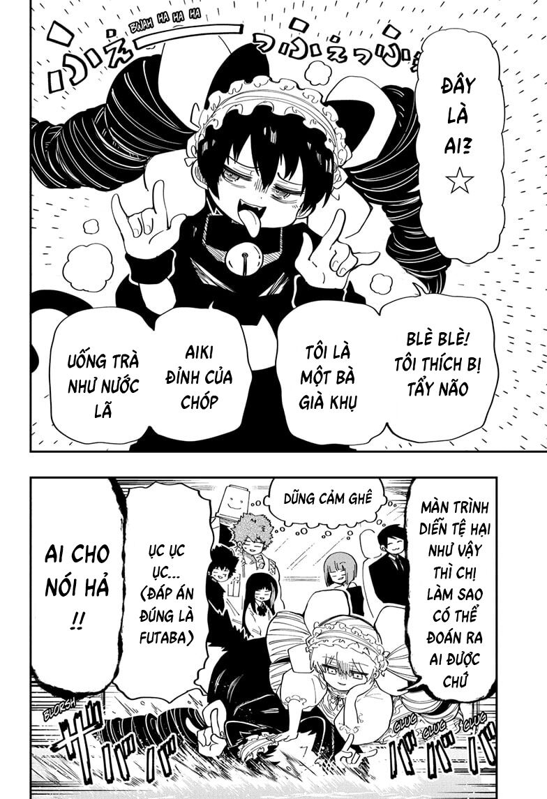 Gia Tộc Điệp Viên Yozakura Chap 161 - Next Chap 162