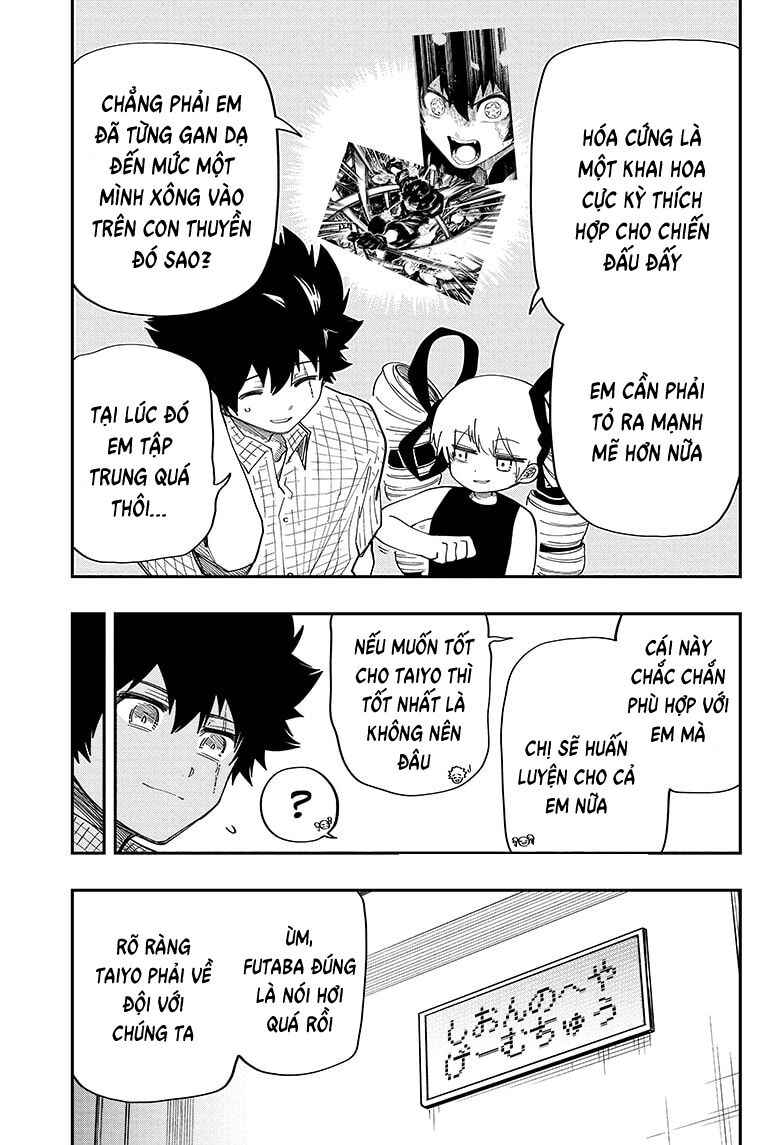 Gia Tộc Điệp Viên Yozakura Chap 162 - Next Chap 163