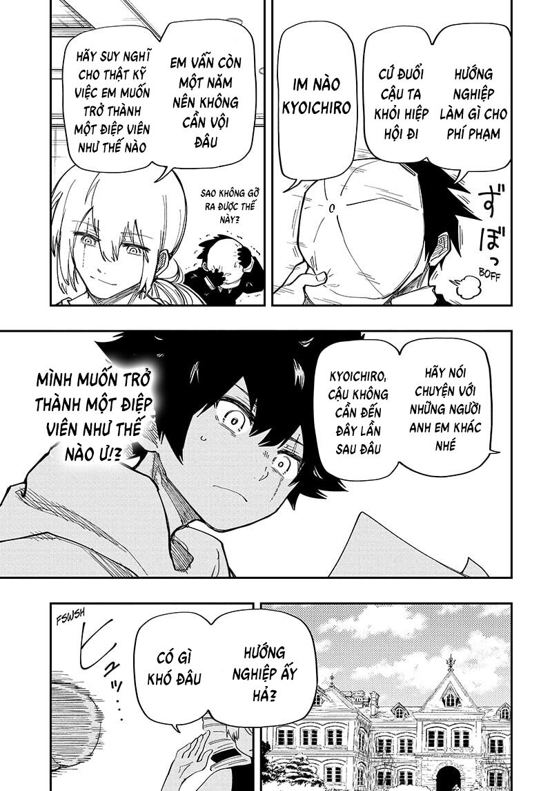 Gia Tộc Điệp Viên Yozakura Chap 162 - Next Chap 163