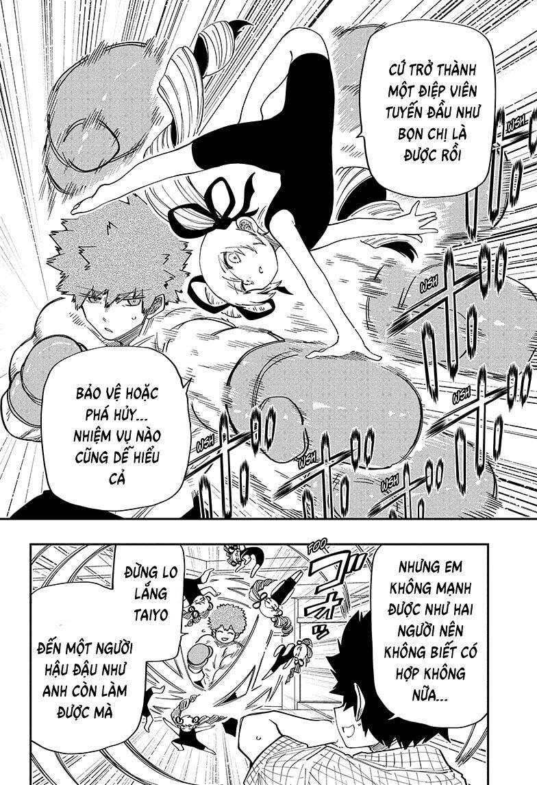 Gia Tộc Điệp Viên Yozakura Chap 162 - Next Chap 163