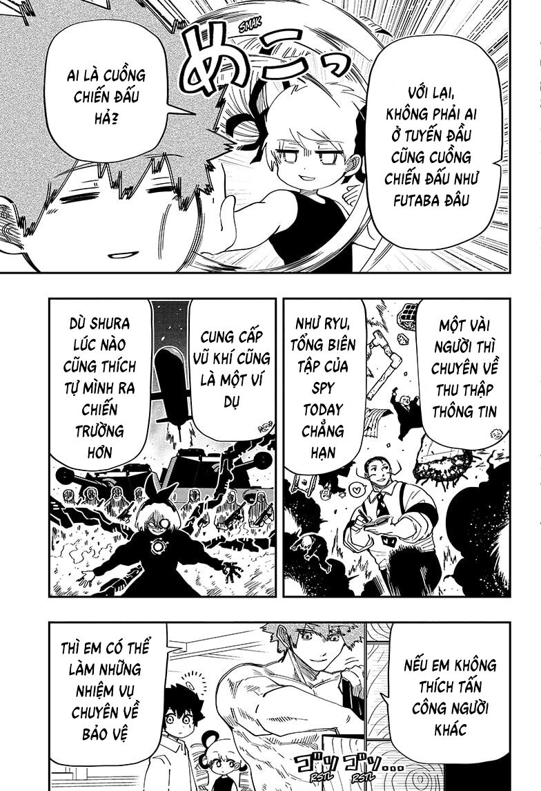 Gia Tộc Điệp Viên Yozakura Chap 162 - Next Chap 163