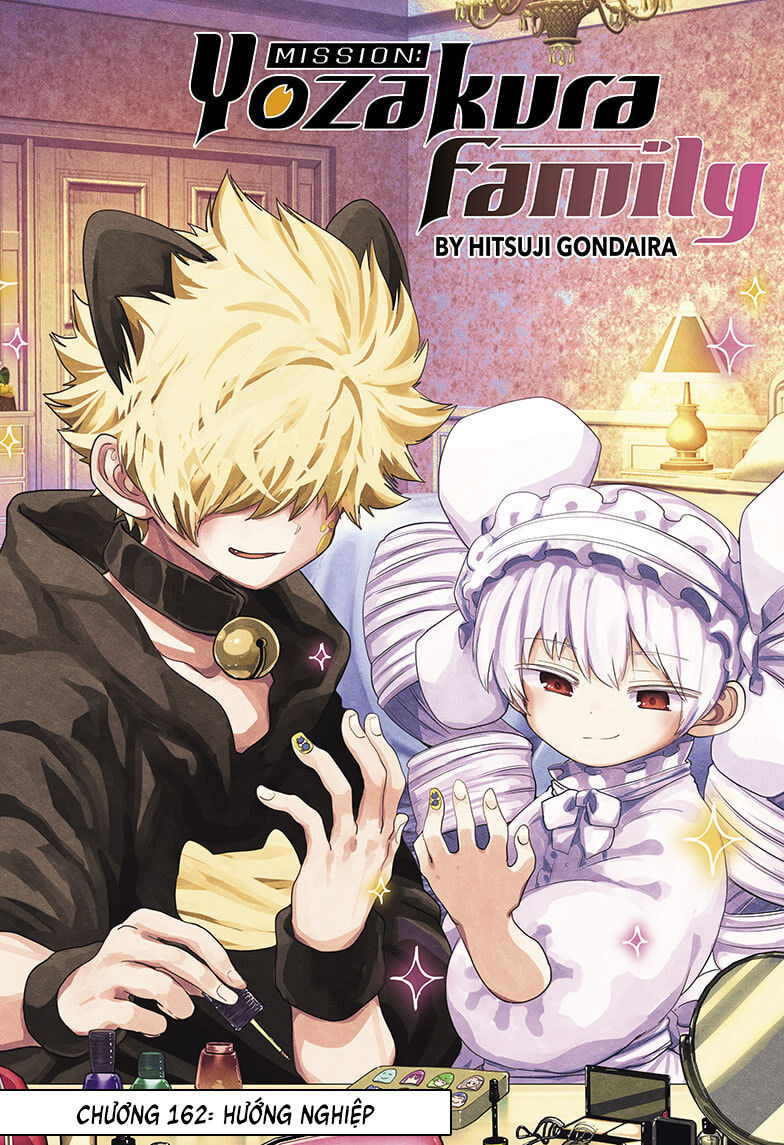 Gia Tộc Điệp Viên Yozakura Chap 162 - Next Chap 163