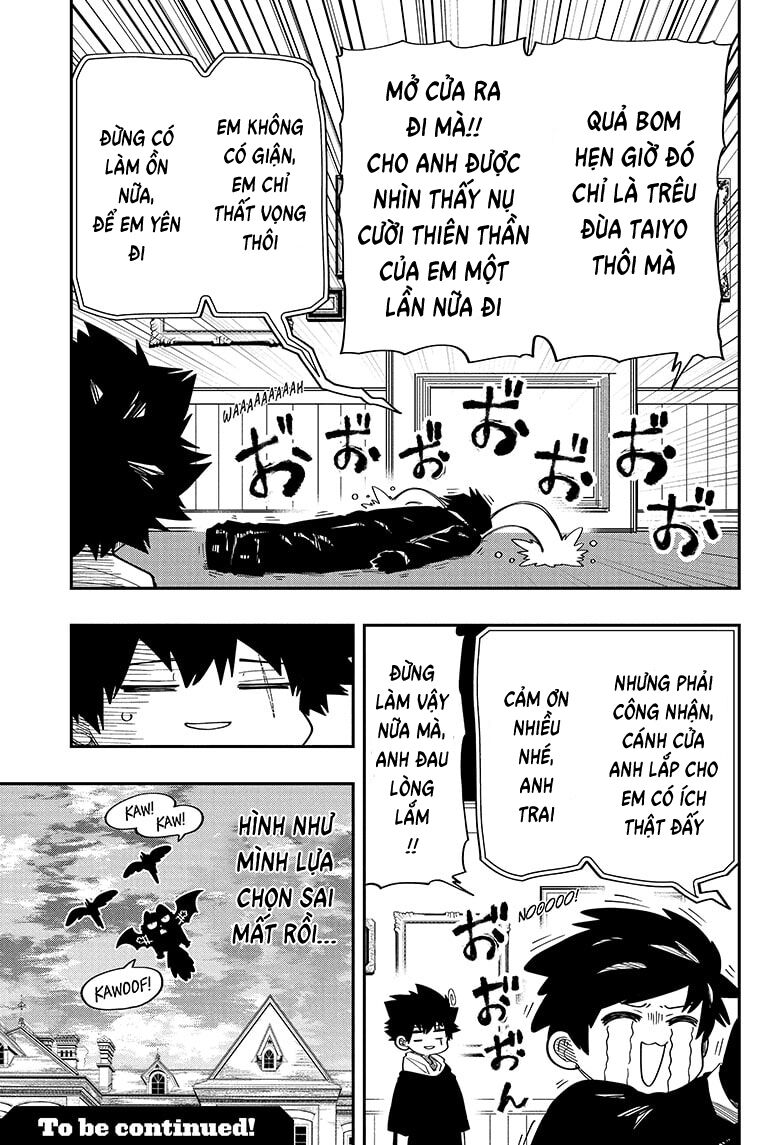 Gia Tộc Điệp Viên Yozakura Chap 162 - Next Chap 163