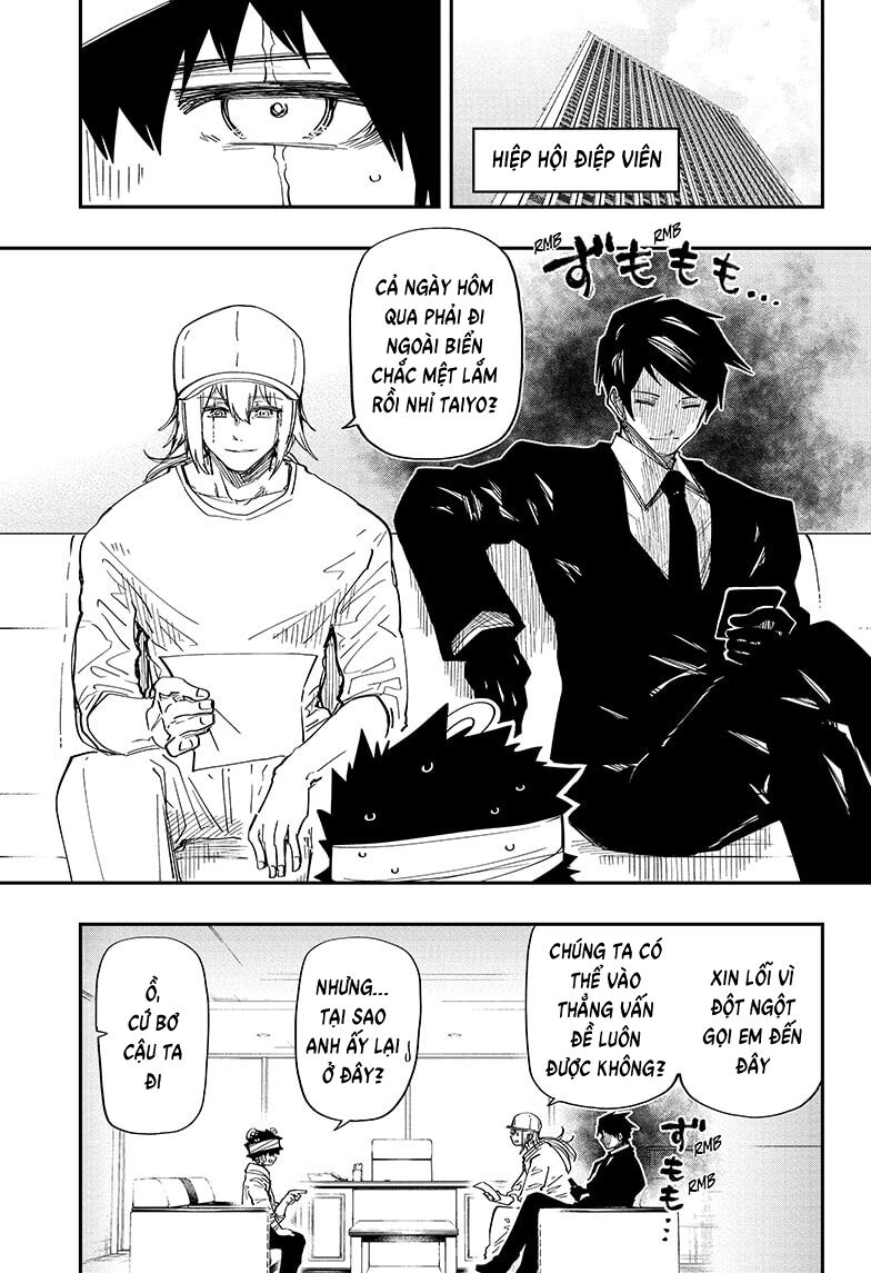 Gia Tộc Điệp Viên Yozakura Chap 162 - Next Chap 163