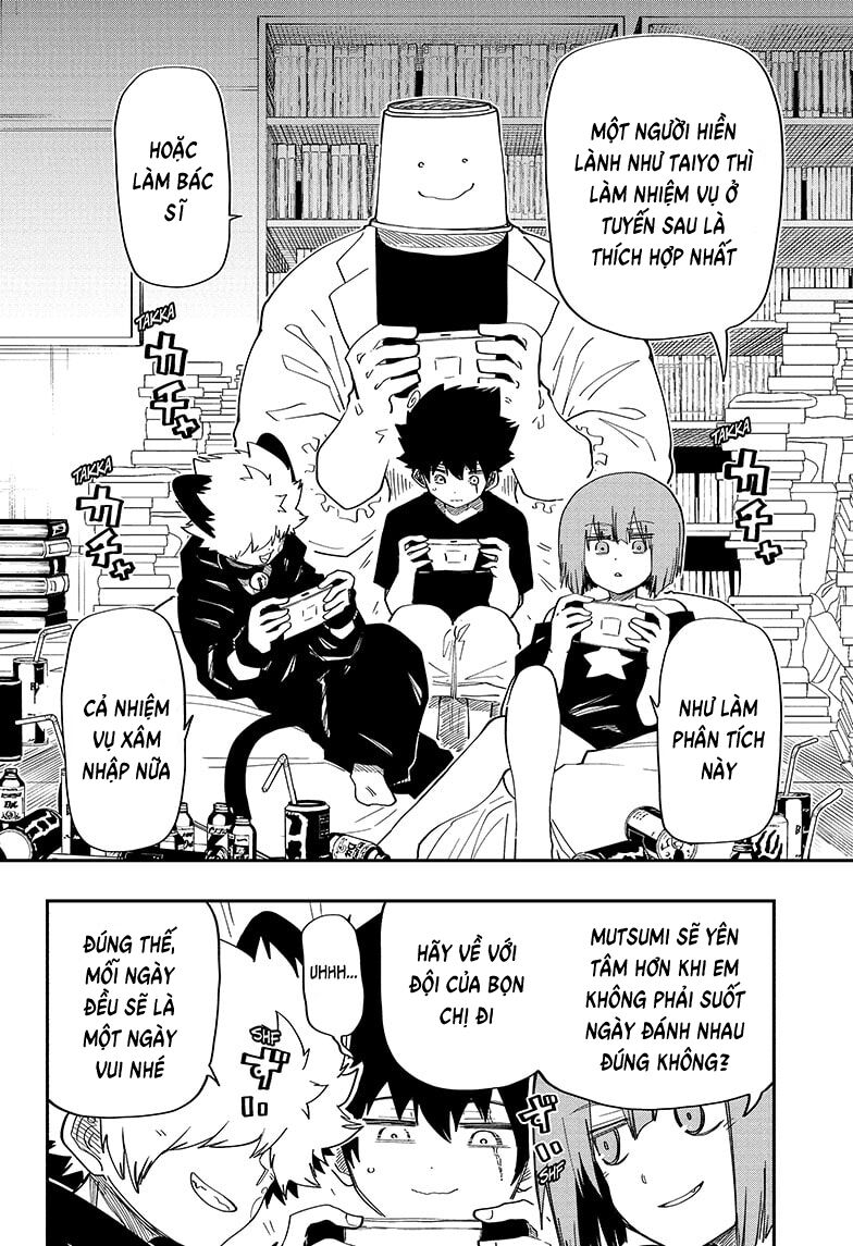 Gia Tộc Điệp Viên Yozakura Chap 162 - Next Chap 163