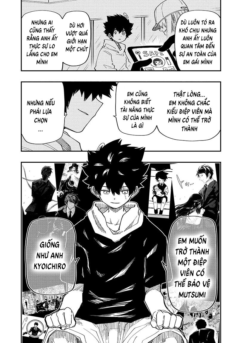 Gia Tộc Điệp Viên Yozakura Chap 162 - Next Chap 163