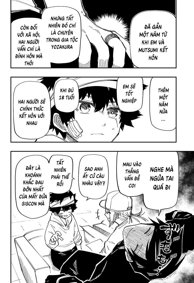 Gia Tộc Điệp Viên Yozakura Chap 162 - Next Chap 163