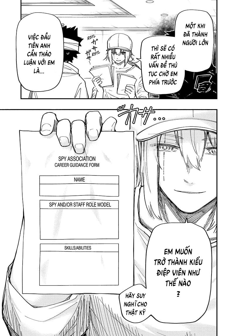 Gia Tộc Điệp Viên Yozakura Chap 162 - Next Chap 163