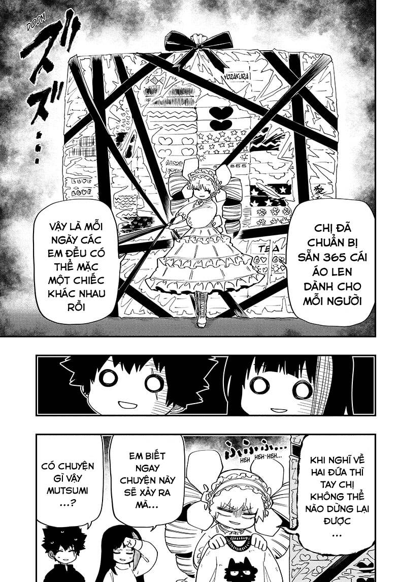 Gia Tộc Điệp Viên Yozakura Chap 163 - Next Chap 164