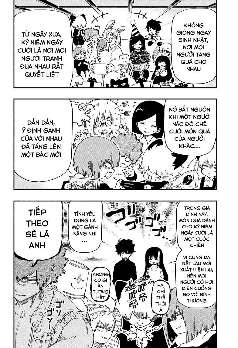 Gia Tộc Điệp Viên Yozakura Chap 163 - Next Chap 164