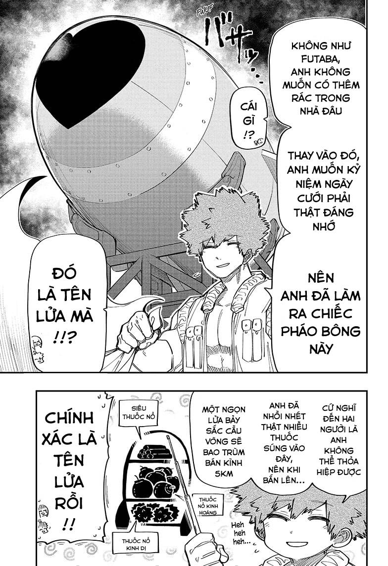 Gia Tộc Điệp Viên Yozakura Chap 163 - Next Chap 164