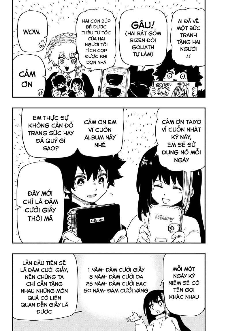 Gia Tộc Điệp Viên Yozakura Chap 163 - Next Chap 164