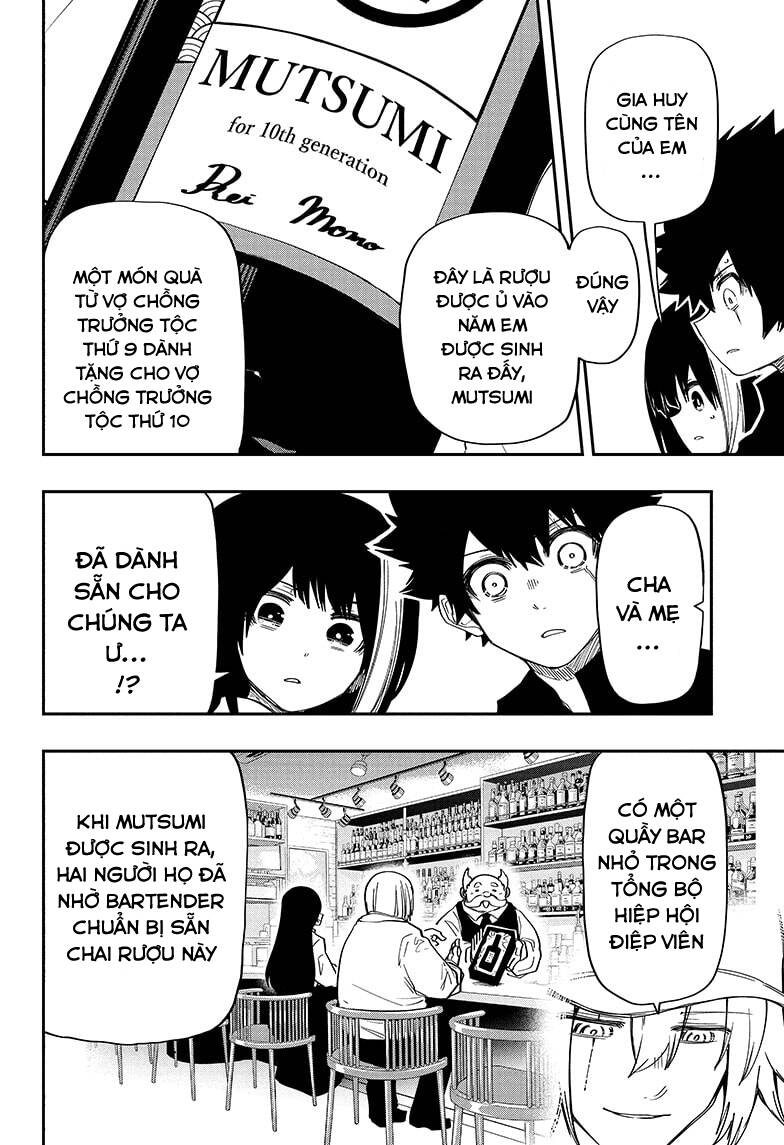 Gia Tộc Điệp Viên Yozakura Chap 163 - Next Chap 164