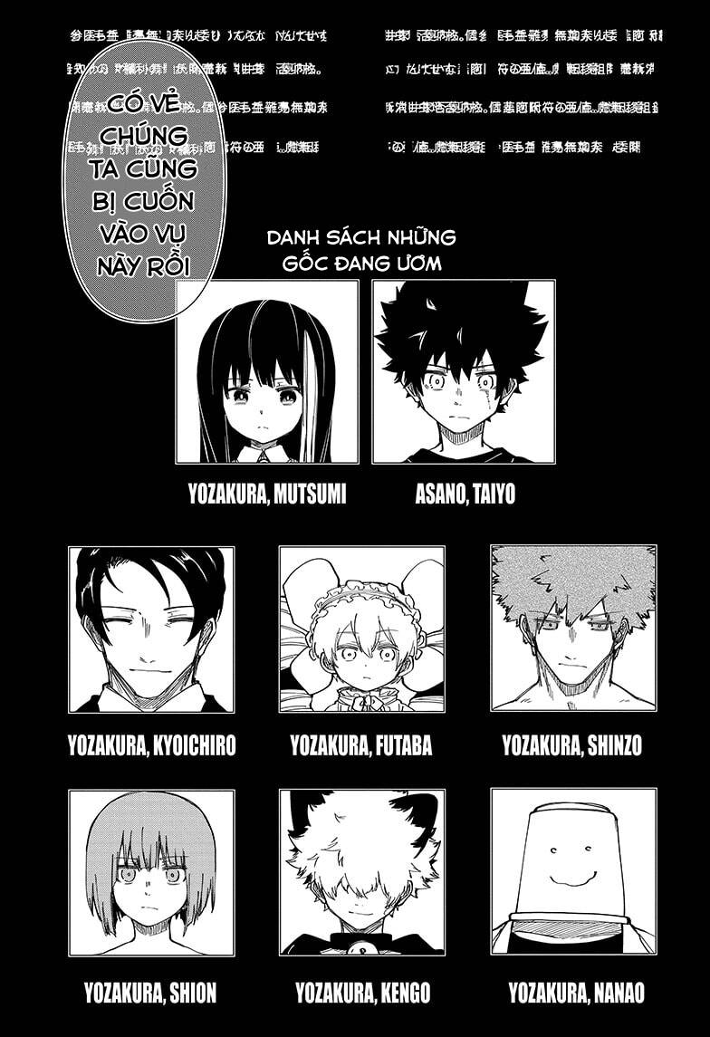 Gia Tộc Điệp Viên Yozakura Chap 164 - Next Chap 165