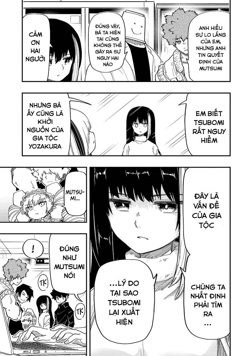 Gia Tộc Điệp Viên Yozakura Chap 164 - Next Chap 165