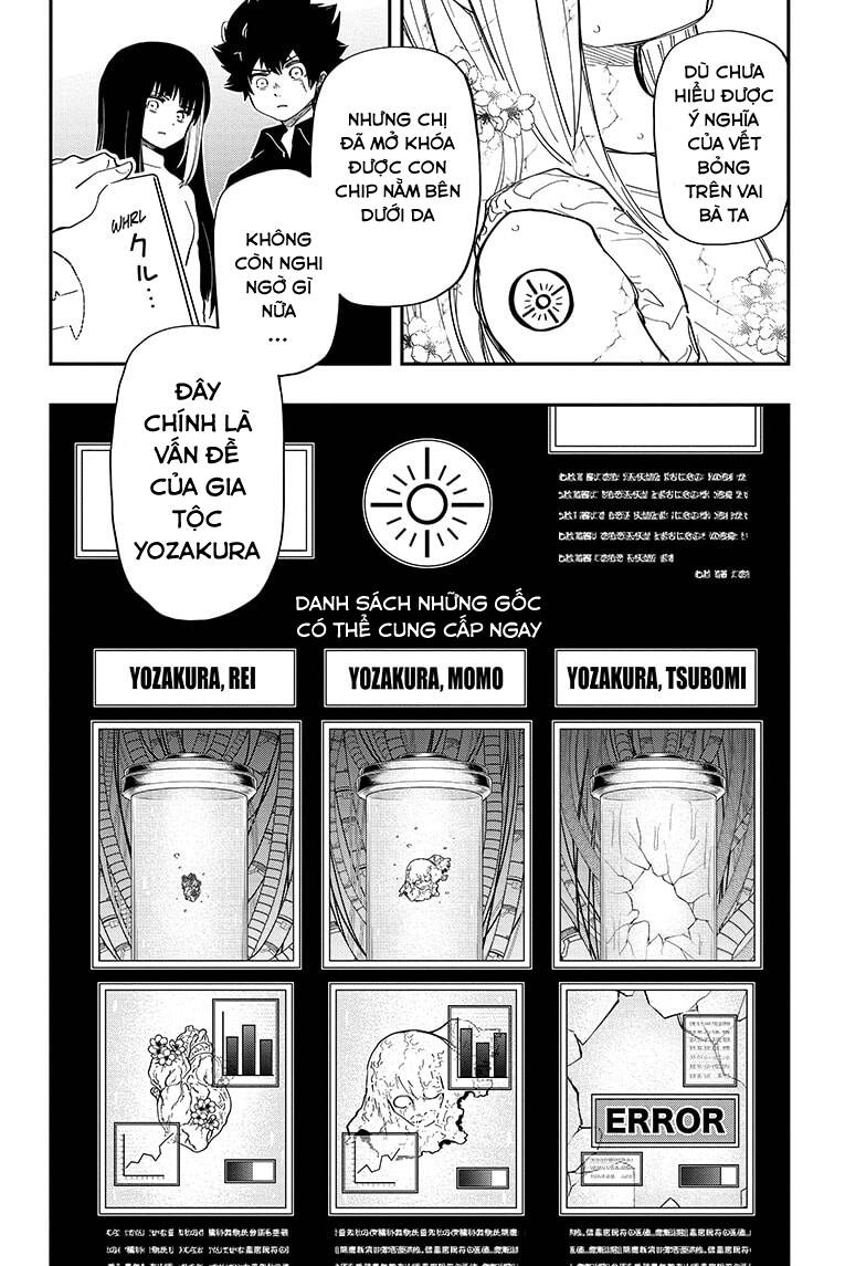 Gia Tộc Điệp Viên Yozakura Chap 164 - Next Chap 165
