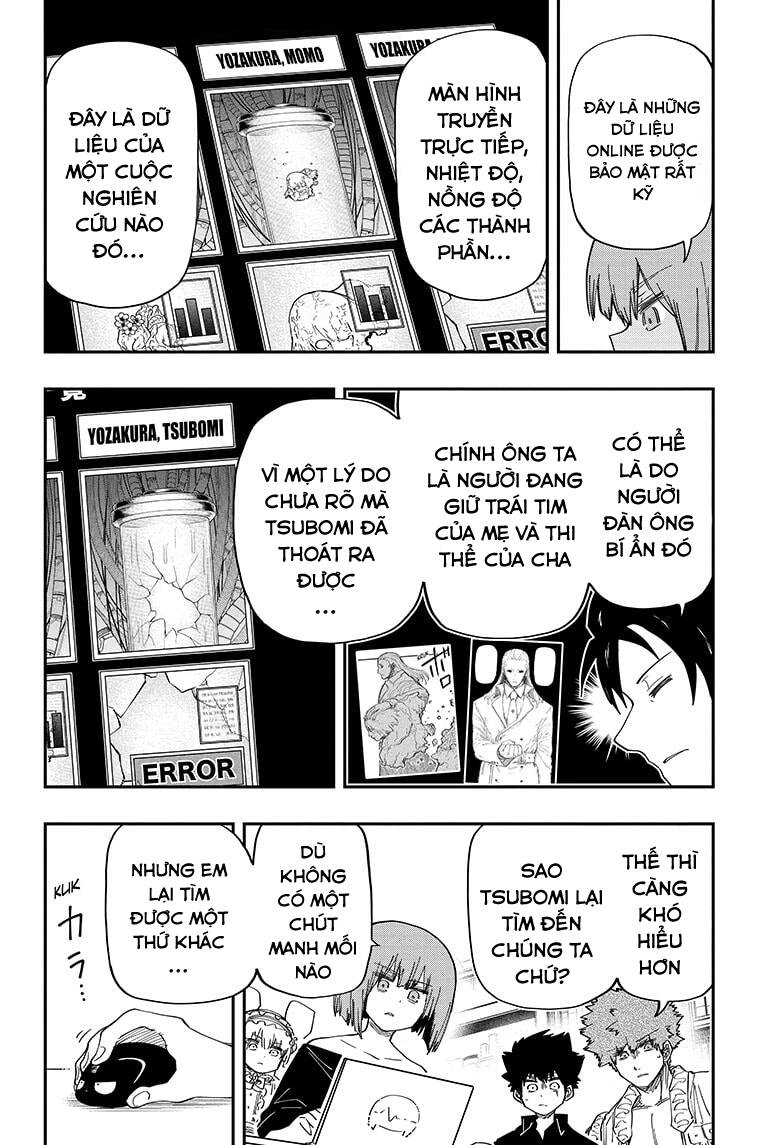 Gia Tộc Điệp Viên Yozakura Chap 164 - Next Chap 165