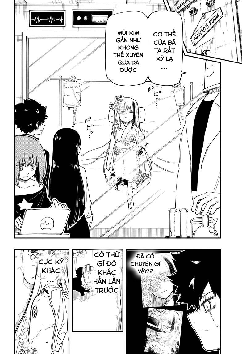 Gia Tộc Điệp Viên Yozakura Chap 164 - Next Chap 165