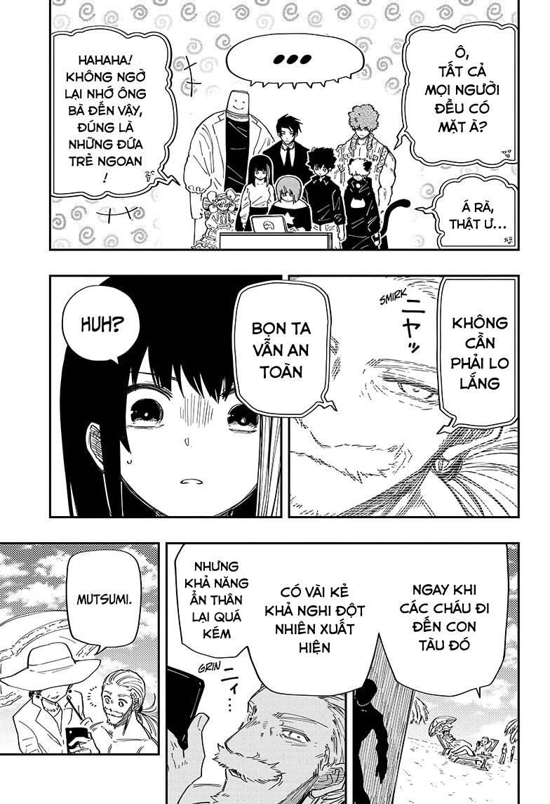 Gia Tộc Điệp Viên Yozakura Chap 164 - Next Chap 165
