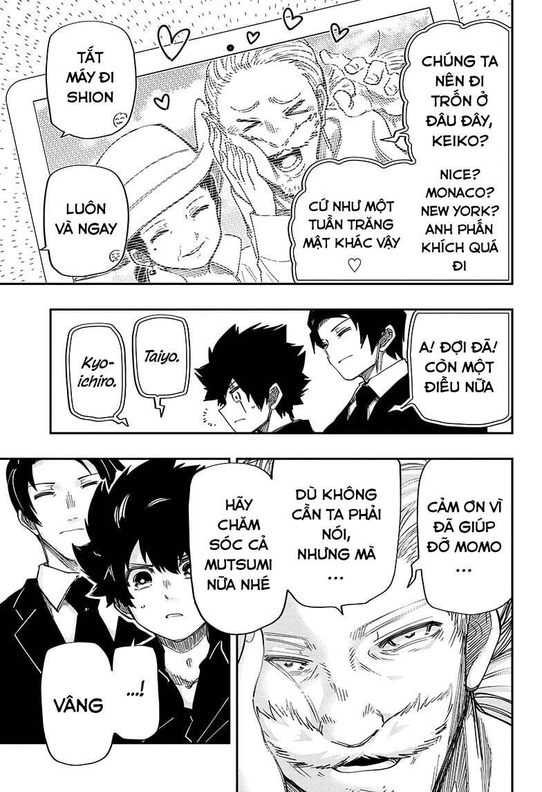 Gia Tộc Điệp Viên Yozakura Chap 164 - Next Chap 165