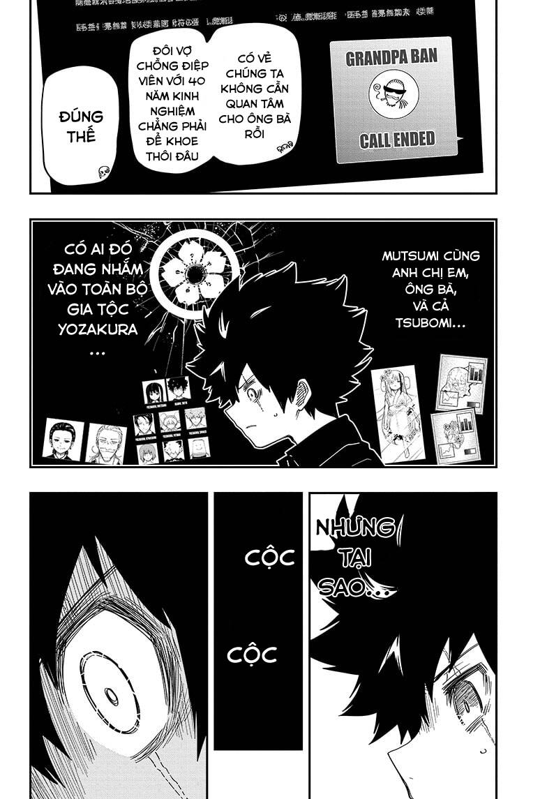 Gia Tộc Điệp Viên Yozakura Chap 164 - Next Chap 165