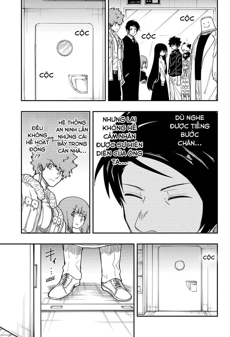 Gia Tộc Điệp Viên Yozakura Chap 164 - Next Chap 165