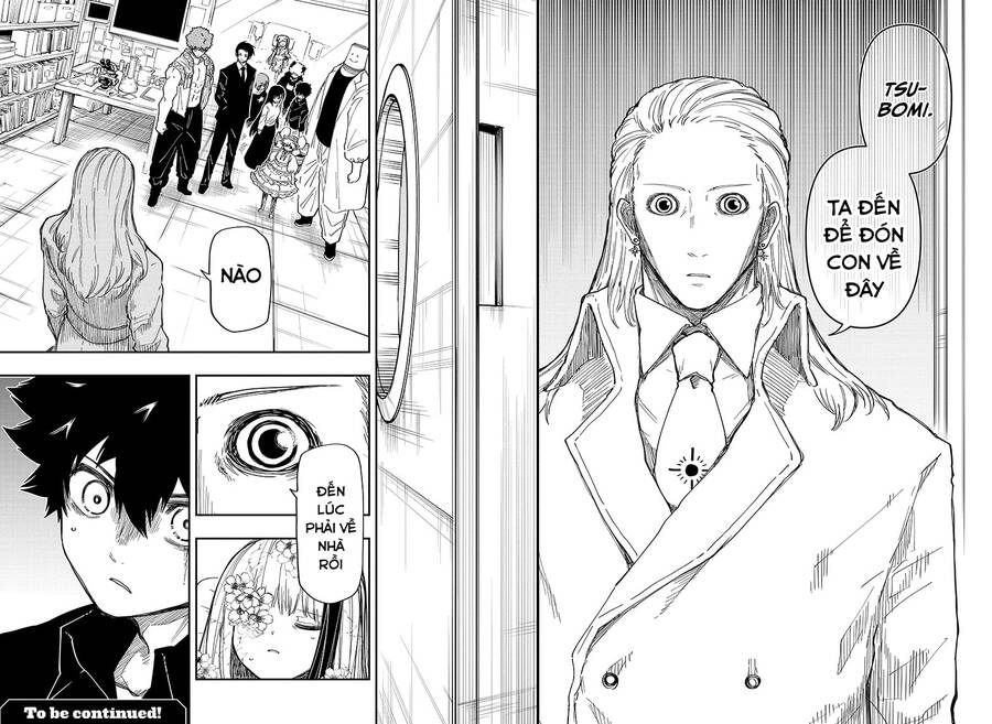 Gia Tộc Điệp Viên Yozakura Chap 164 - Next Chap 165