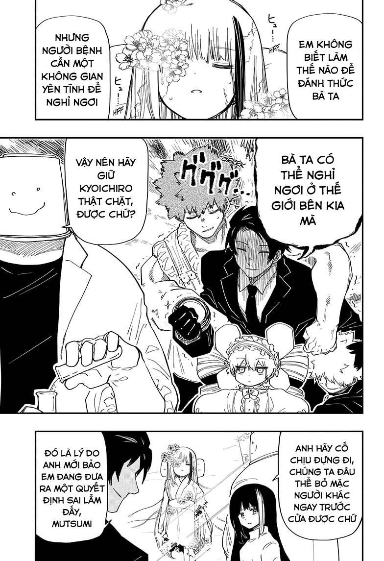 Gia Tộc Điệp Viên Yozakura Chap 164 - Next Chap 165