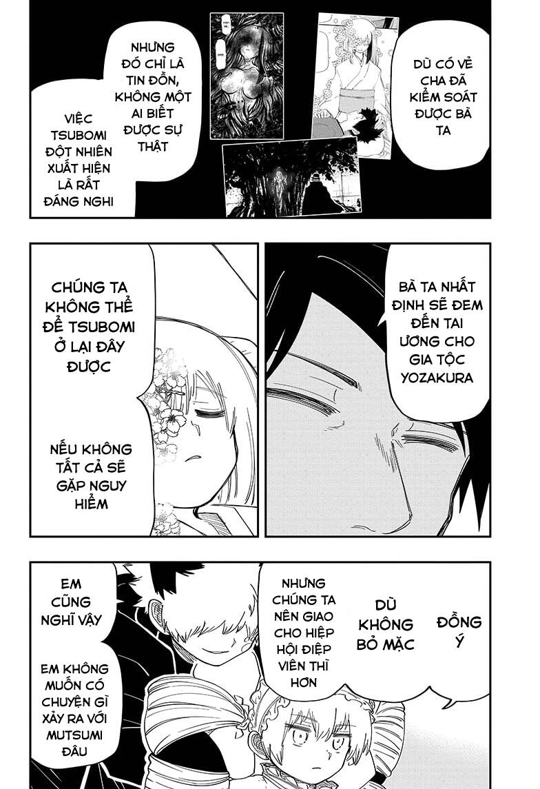 Gia Tộc Điệp Viên Yozakura Chap 164 - Next Chap 165