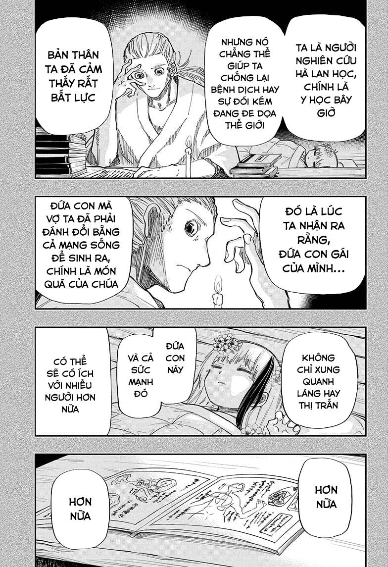 Gia Tộc Điệp Viên Yozakura Chap 165 - Next Chap 166