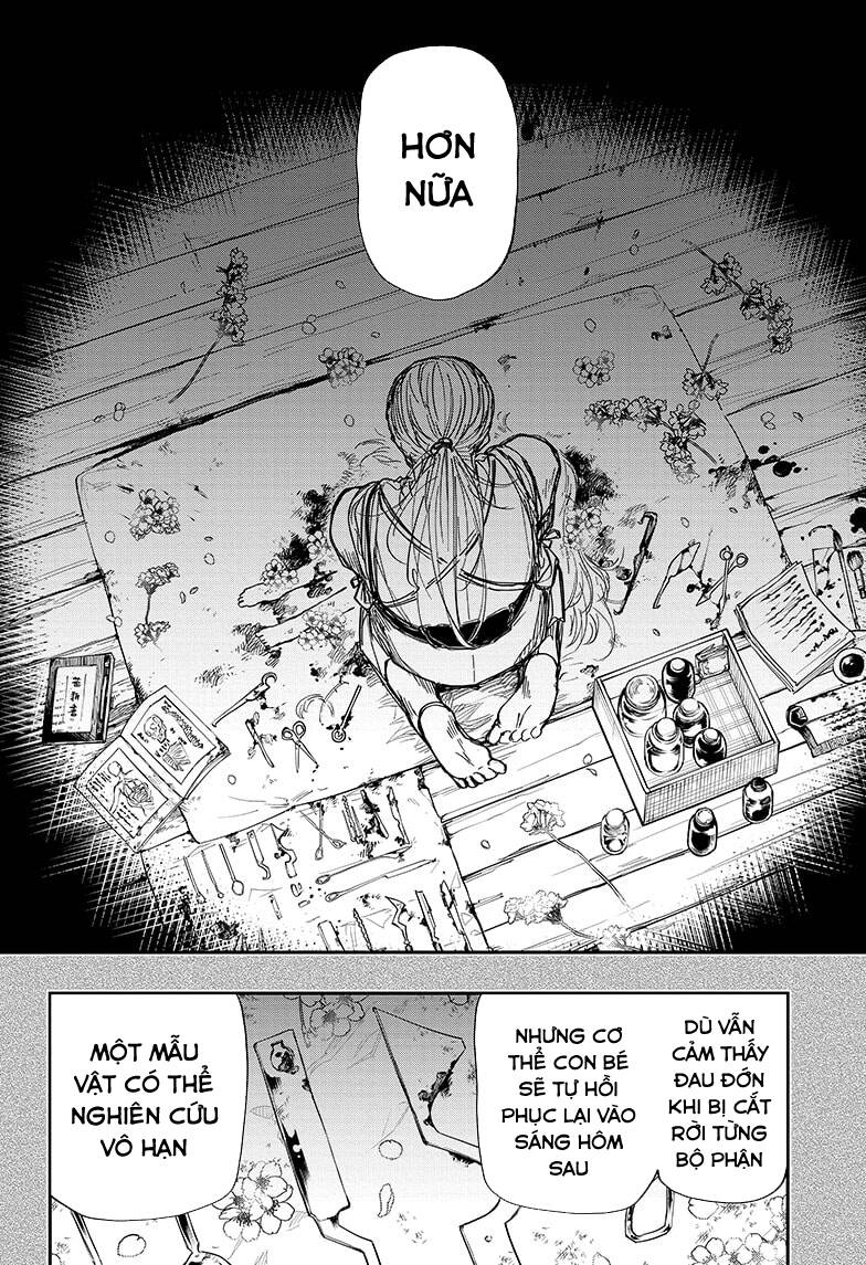 Gia Tộc Điệp Viên Yozakura Chap 165 - Next Chap 166