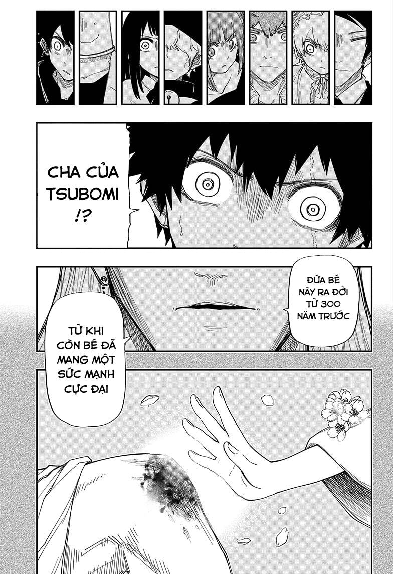 Gia Tộc Điệp Viên Yozakura Chap 165 - Next Chap 166