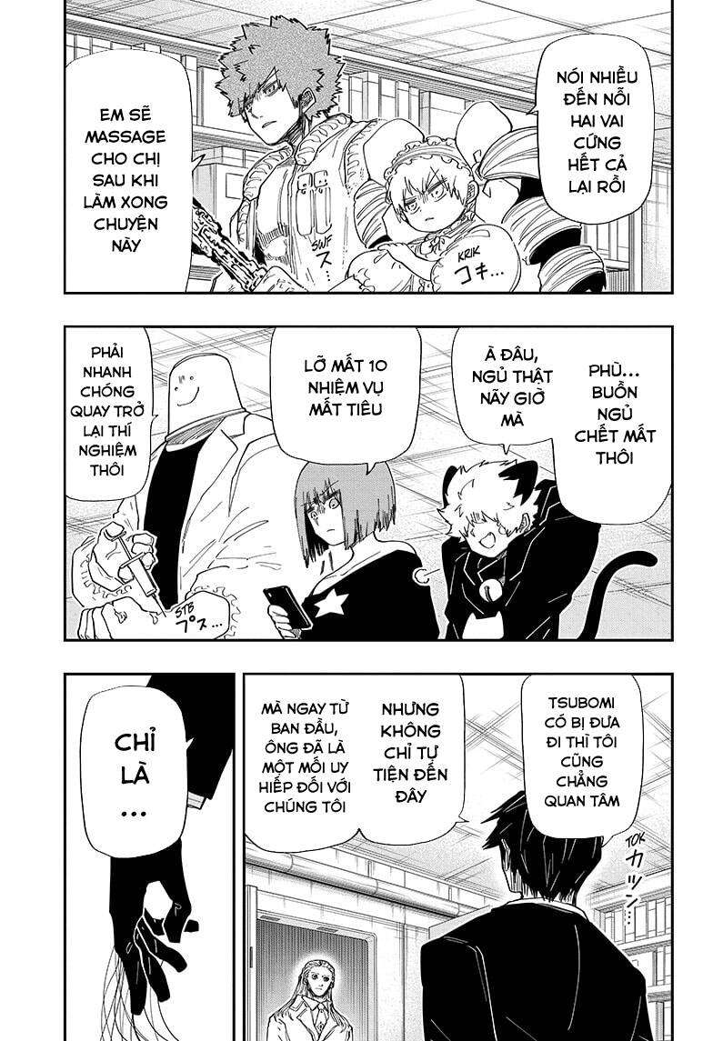 Gia Tộc Điệp Viên Yozakura Chap 165 - Next Chap 166